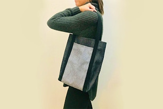 Tote Bag with Pockets